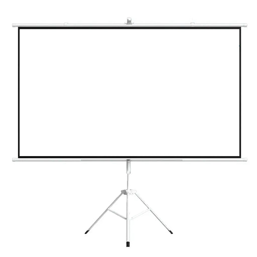 ESTILLO stand screen 244 x 183 cm 120’’ white with black frame 4:3 11 kg - Екрани<<<Проектори интерактивен под