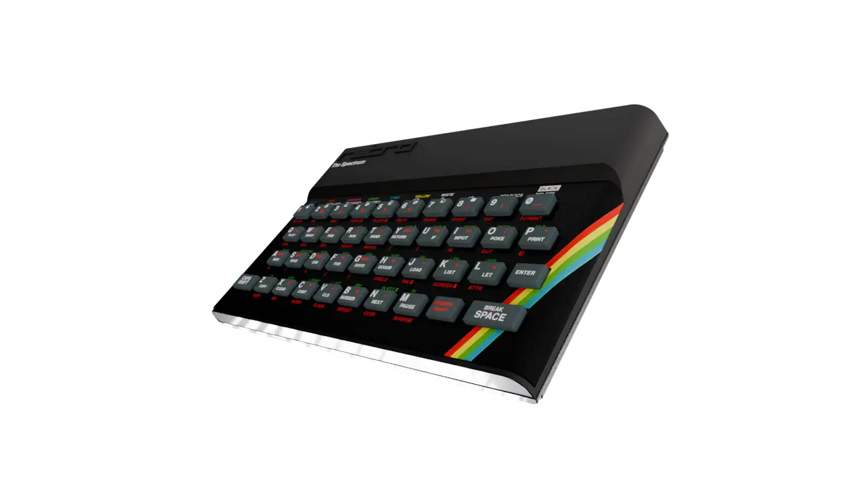 The Spectrum retro console