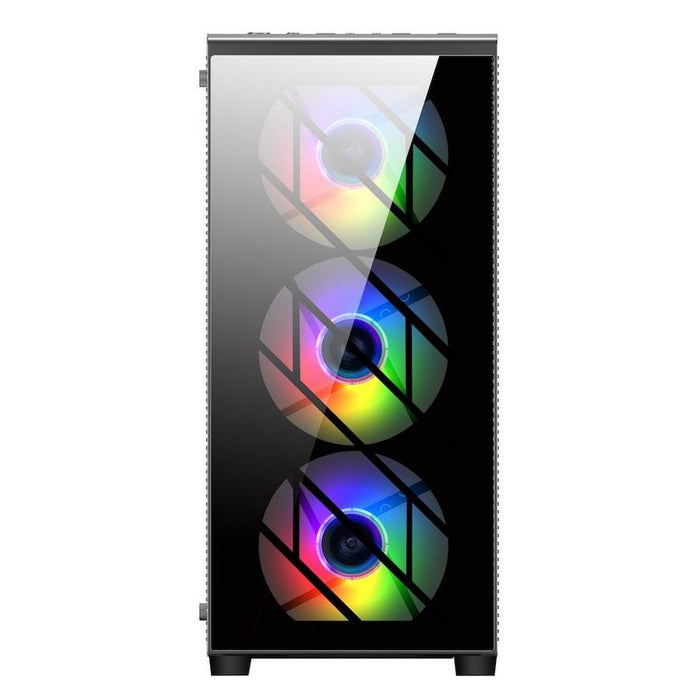 Computer Estillo 5700X 5060 TI , 1000GB SSD , 32GB DDR4 3600MHz , AMD Ryzen 7 5700X OCTA CORE , ZOTAC GeForce RTX 5060 Ti Twin Edge OC 16GB GDDR7