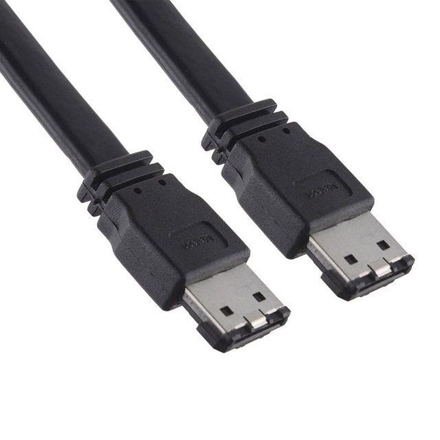 Interface cable for hard disk ESTILLO eSATA, 1m