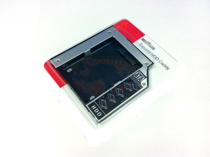 Converter ESTILLO caddy SATA to SATA HDD bay 9.5mm