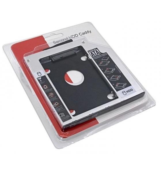 Converter ESTILLO caddy SATA to SATA HDD bay 9.5mm
