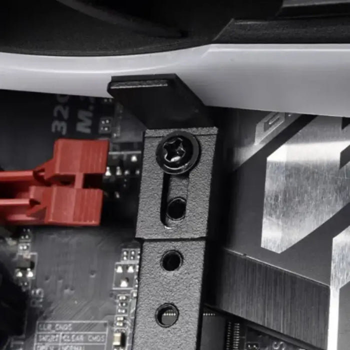 Video Card Holder for Motherboard Estillo Anti-Sag Bracket - Black