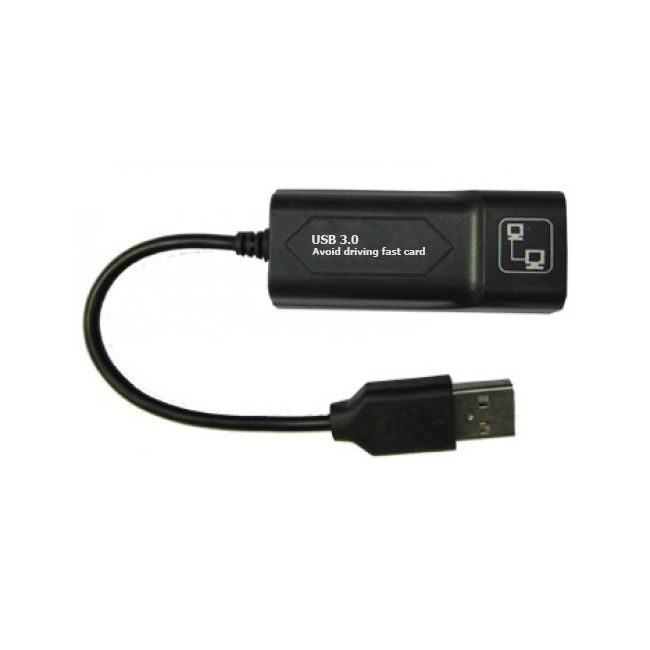 Network card ESTILLO USB 3.0 - LAN 10/100/1000