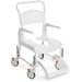 ETAC Clean 55 cm / 4 brakes Wheelchair with toilet function White - WheelchairWIB-WOI<<<Strollers
