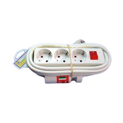 TRIPLE SOCKET DISCONNECTOR WITH CABLE ETC CLASSIC