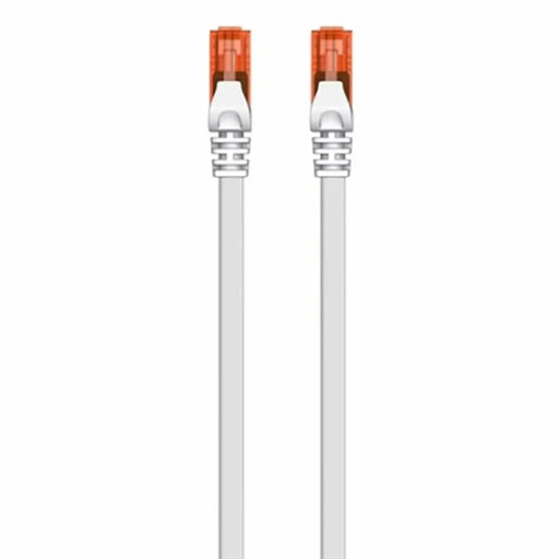 Ethernet LAN Cable Ewent EW-6U-150 15 m White - Електроника Телефони и таблети<<<Компютри| Електроника<<<BigBuy&&&USB