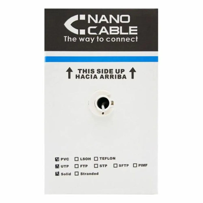 Ethernet LAN Cable NANOCABLE 10.20.0304-FLEX - Мрежови кабели<<<Компютър Кабели и адаптери<<<Компютри|