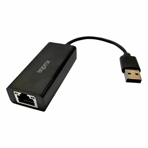 Ethernet to USB adapter 2.0 approx! APPC07V3 Black - Компютър Мрежи и компоненти<<<Компютри|