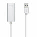 Ethernet to USB adapter Aisens A106-0504 15 cm White - Компютър Кабели и адаптери<<<Компютри|