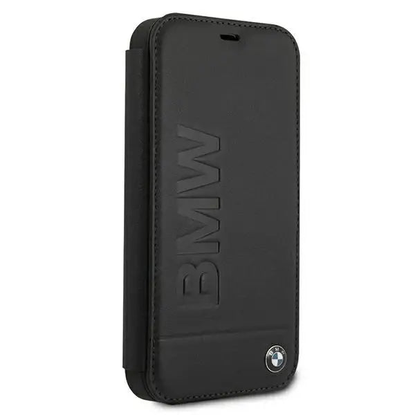 Etui BMW BMFLBKP12SSLLBK iPhone 12 mini 5,4’’ czarny/black book Signature - Cell phone cases and covers<<<HurtelXML