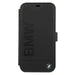 Etui BMW BMFLBKP12SSLLBK iPhone 12 mini 5,4’’ czarny/black book Signature - Cell phone cases and covers<<<HurtelXML