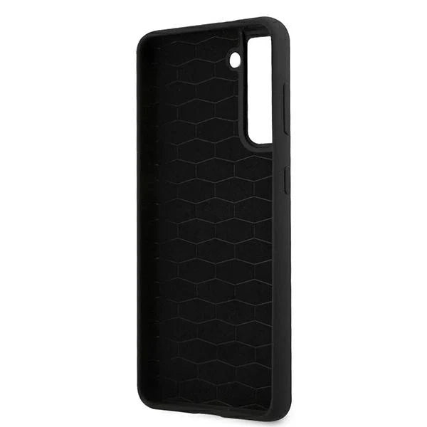 Etui BMW BMHCS21SMSILBK S21 G991 czarny/black Silicone M Collection - Cell phone cases and covers<<<HurtelXML