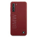 Etui BMW BMHCS21SSLBLRE S21 G991 czerwony/red hardcase Silicone Signature Logo - Cell phone cases and covers<<<HurtelXML