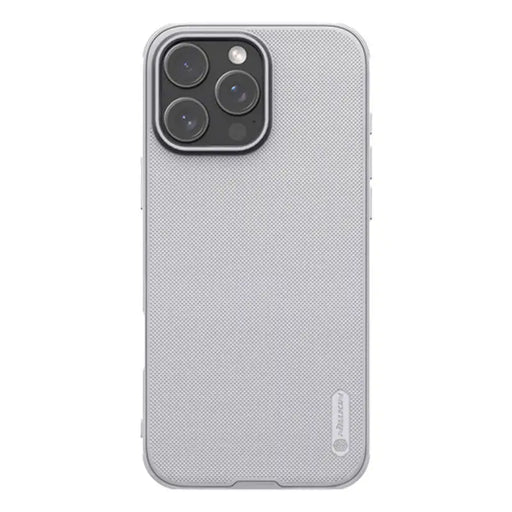 Etui do iPhone 16 Pro Nillkin Super Frosted Shield Pro (szare) - Protective cases for smartphones<<<Cases<<<GSM