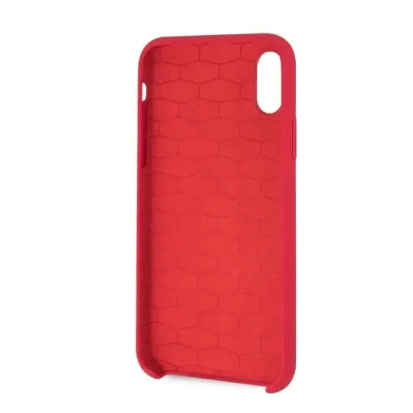 Etui hardcase BMW BMHCPXMSILRE iPhone X /Xs czerwony/red Silicone M Collection - Cell phone cases and covers<<<HurtelXML