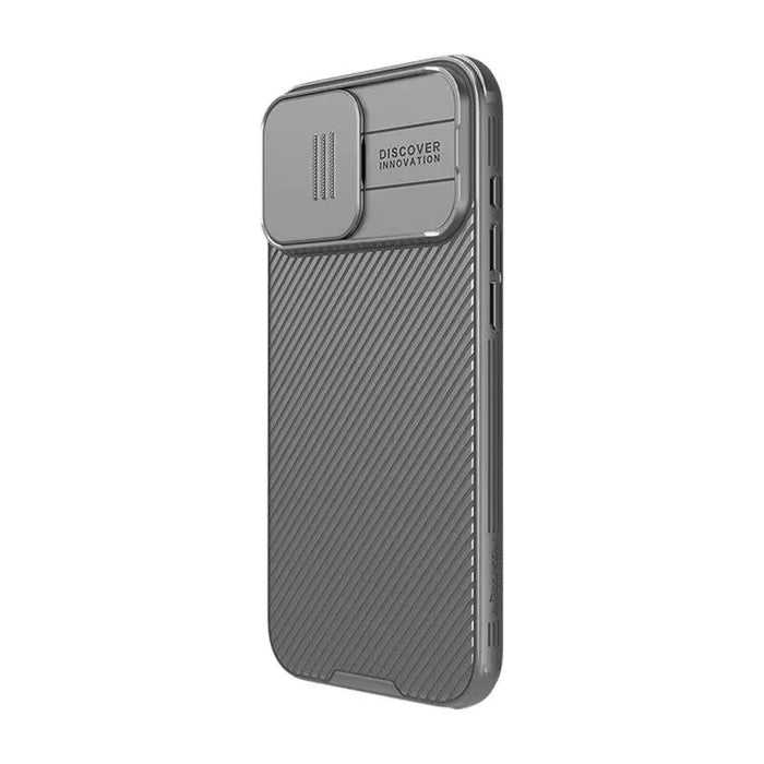 Etui Nillkin CamShield Pro iPhone 16 Pro (szary) - Protective cases for smartphones<<<Cases<<<GSM