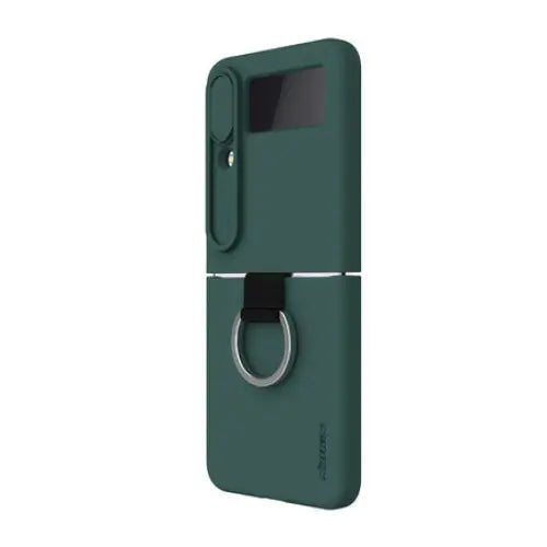 Etui Nillkin CamShield Silky Samsung Galaxy Z Flip 4 5G (zielony) - Protective cases for smartphones<<<Cases<<<GSM