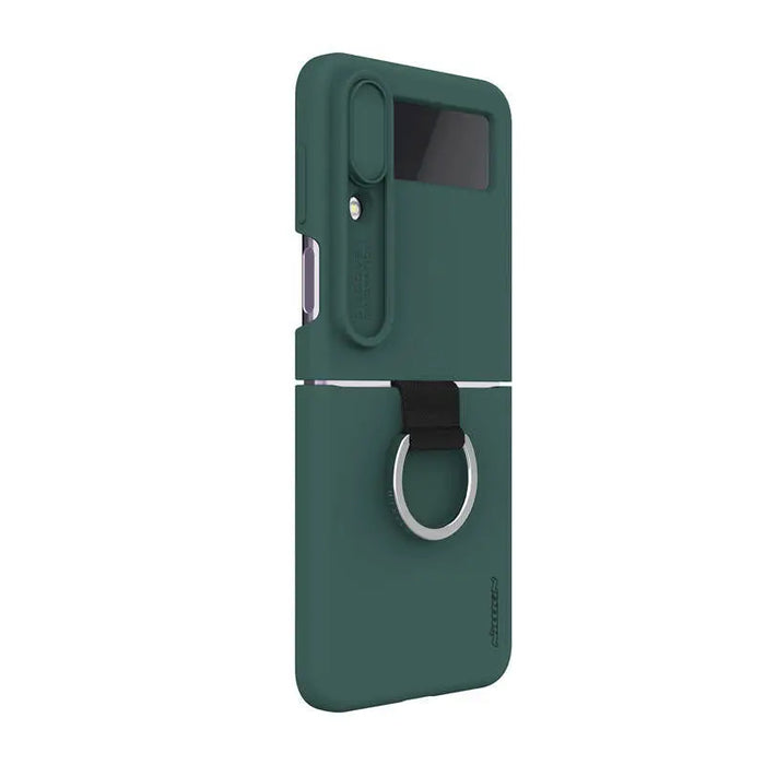 Etui Nillkin CamShield Silky Samsung Galaxy Z Flip 4 5G (zielony) - Protective cases for smartphones<<<Cases<<<GSM
