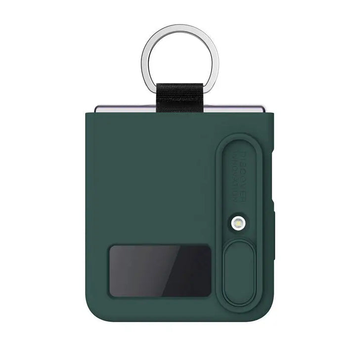 Etui Nillkin CamShield Silky Samsung Galaxy Z Flip 4 5G (zielony) - Protective cases for smartphones<<<Cases<<<GSM