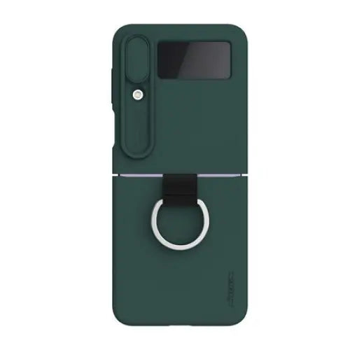 Etui Nillkin CamShield Silky Samsung Galaxy Z Flip 4 5G (zielony) - Protective cases for smartphones<<<Cases<<<GSM