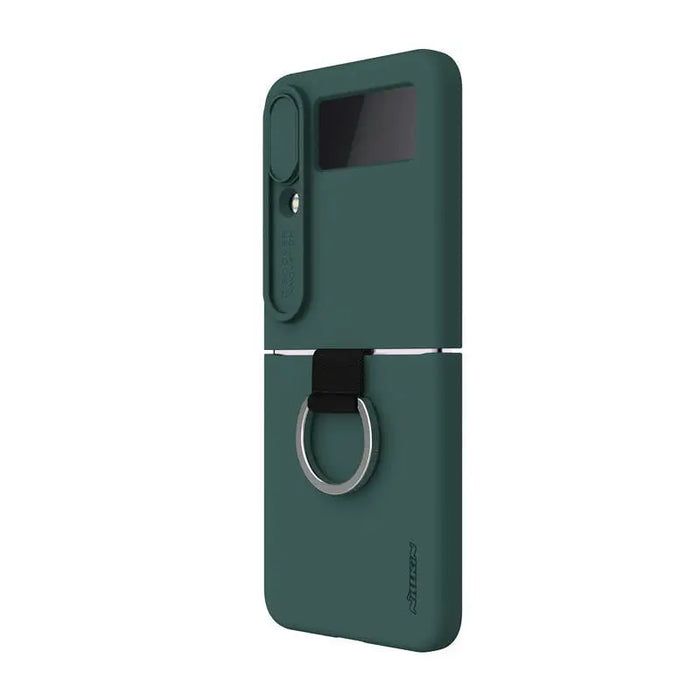 Etui Nillkin CamShield Silky Samsung Galaxy Z Flip 4 5G (zielony) - Protective cases for smartphones<<<Cases<<<GSM