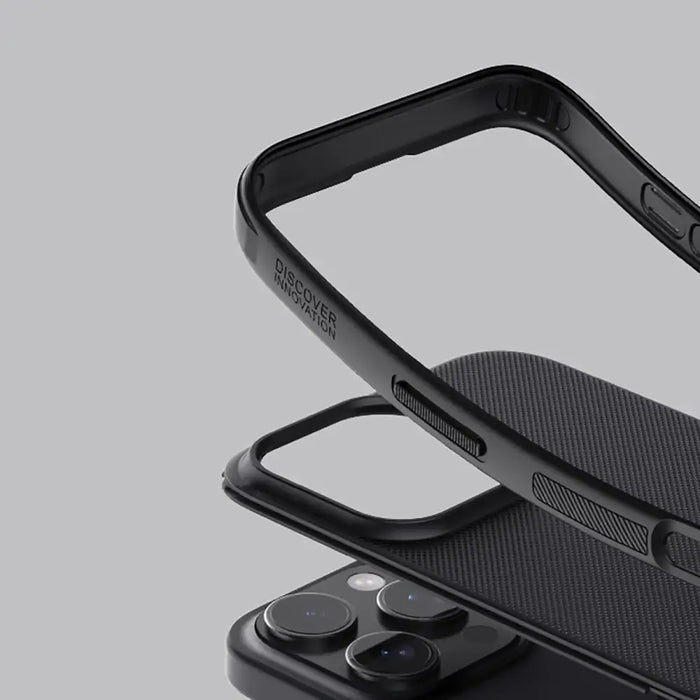 Etui Nillkin Frosted Shield Pro iPhone 16 Pro Max (czarny) - Protective cases for smartphones<<<Cases<<<GSM