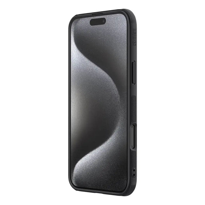 Etui Nillkin Frosted Shield Pro iPhone 16 Pro Max (czarny) - Protective cases for smartphones<<<Cases<<<GSM