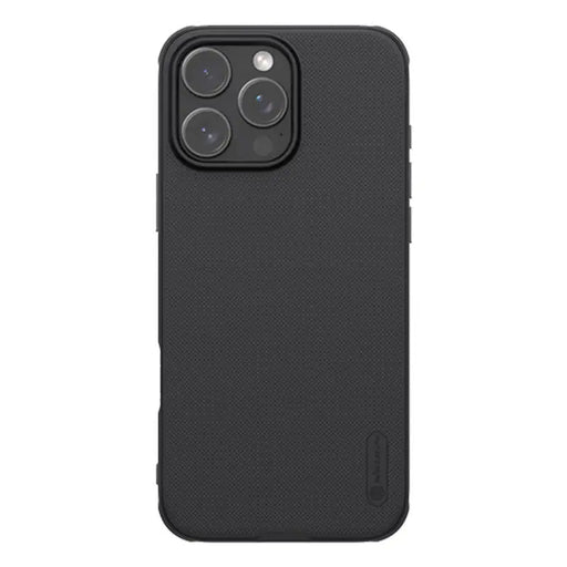 Etui Nillkin Frosted Shield Pro iPhone 16 Pro Max (czarny) - Protective cases for smartphones<<<Cases<<<GSM