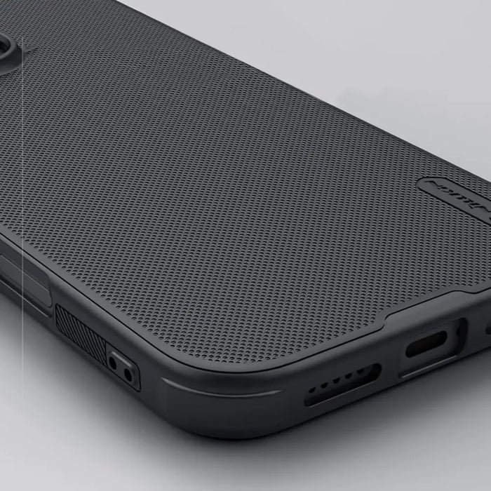 Etui Nillkin Frosted Shield Pro iPhone 16 Pro Max (czarny) - Protective cases for smartphones<<<Cases<<<GSM