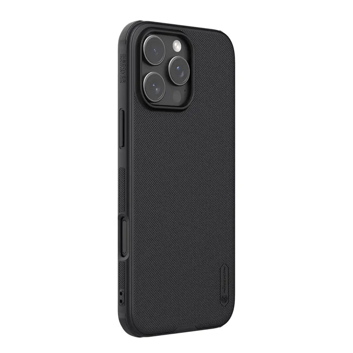 Etui Nillkin Frosted Shield Pro iPhone 16 Pro Max (czarny) - Protective cases for smartphones<<<Cases<<<GSM