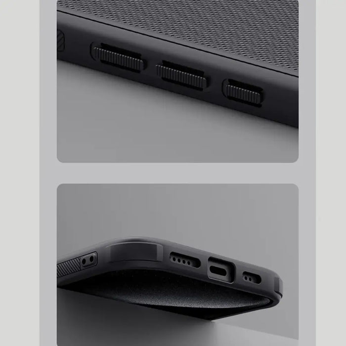 Etui Nillkin Frosted Shield Pro iPhone 16 Pro Max (czarny) - Protective cases for smartphones<<<Cases<<<GSM