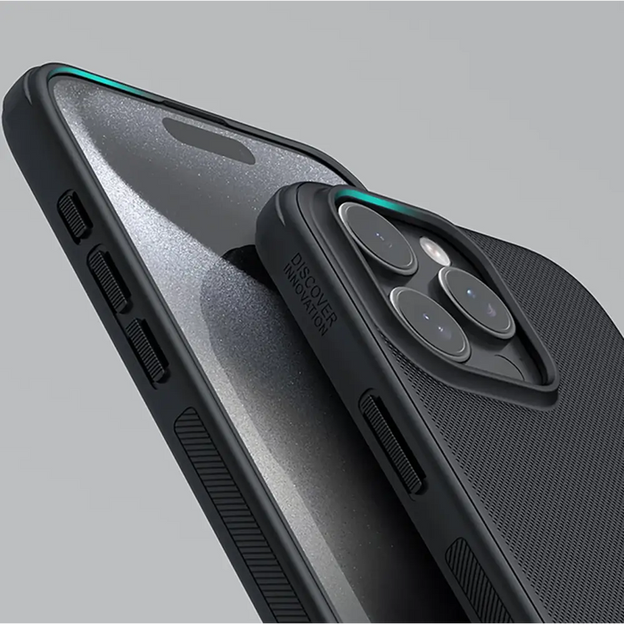 Etui Nillkin Frosted Shield Pro iPhone 16 Pro Max (czarny) - Protective cases for smartphones<<<Cases<<<GSM