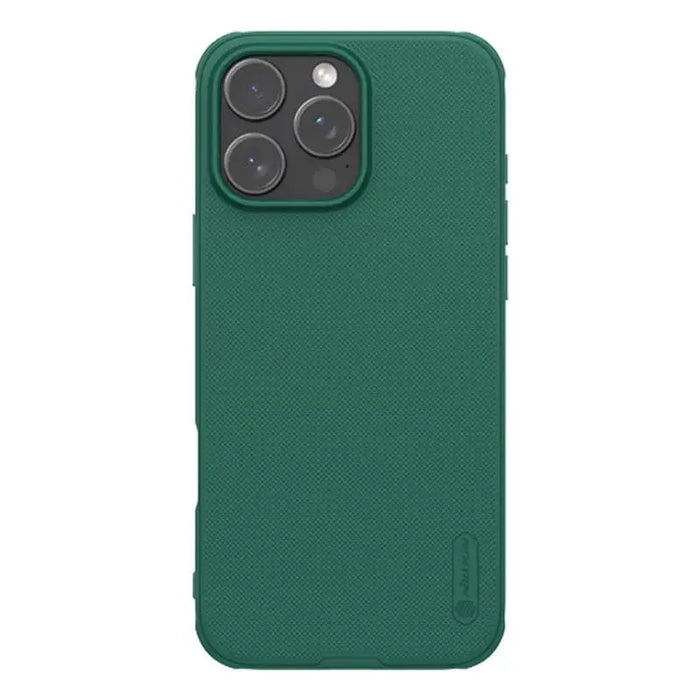 Etui Nillkin Frosted Shield Pro iPhone 16 Pro (zielony) - Protective cases for smartphones<<<Cases<<<GSM