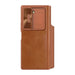 Etui Nillkin Qin Pro Leather Samsung Galaxy Z Fold 6 5G (brązowy) - Protective cases for smartphones<<<Cases<<<GSM