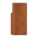 Etui Nillkin Qin Pro Leather Samsung Galaxy Z Fold 6 5G (brązowy) - Protective cases for smartphones<<<Cases<<<GSM