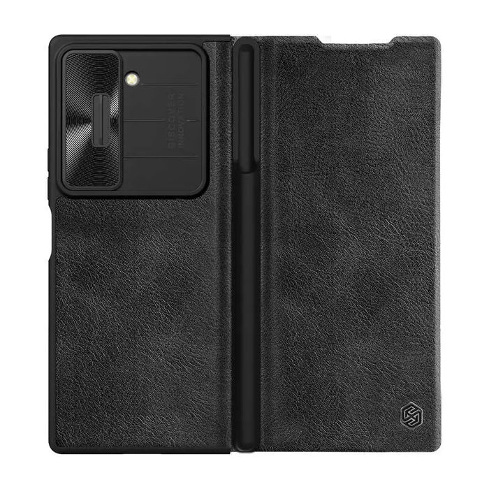 Etui Nillkin Qin Pro Leather Samsung Galaxy Z Fold 6 5G (czarny) - Protective cases for smartphones<<<Cases<<<GSM