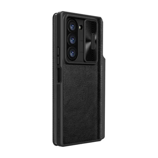 Etui Nillkin Qin Pro Leather Samsung Galaxy Z Fold 6 5G (czarny) - Protective cases for smartphones<<<Cases<<<GSM
