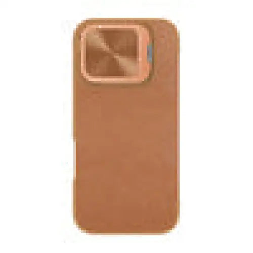Etui Nillkin Qin Prop Leather iPhone 16 (brązowy) - Protective cases for smartphones<<<Cases<<<GSM
