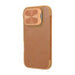 Etui Nillkin Qin Prop Leather iPhone 16 (brązowy) - Protective cases for smartphones<<<Cases<<<GSM