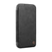 Etui Nillkin Qin Prop Leather iPhone 16 Pro (czarny) - Protective cases for smartphones<<<Cases<<<GSM