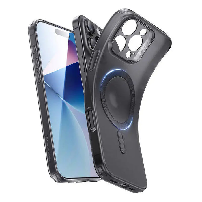 Etui Zero Case (HaloLock) ESR do iPhone 16 Pro (czarne) - Protective cases for smartphones<<<Cases<<<GSM