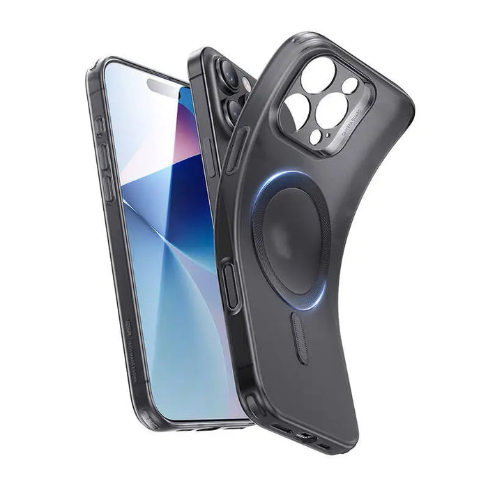 Etui Zero Clear Case (HaloLock) ESR do iPhone 16 Pro Max (czarne) - Protective cases for smartphones<<<Cases<<<GSM