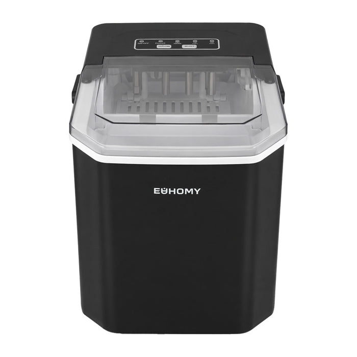 Euhomy IM011 Ice Maker, 1.2 L, 12 kg (Black)