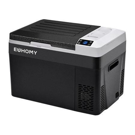 Euhomy CF008-30BL 30L car refrigerator (black)