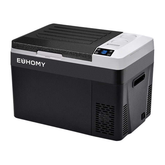 Euhomy CF008-30BL 30L car refrigerator (black)