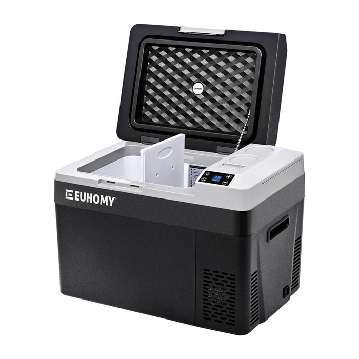 Euhomy CF008-30BL 30L car refrigerator (black)