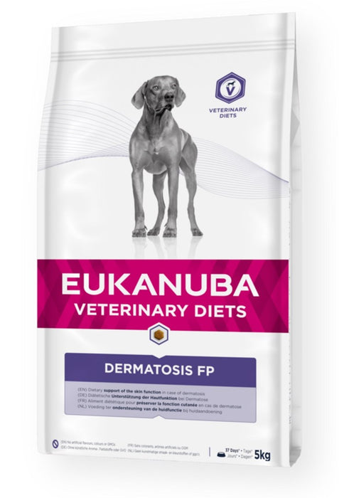 Eukanuba Dermatosis FP for Dogs 5 kg Adult Fish, Potato
