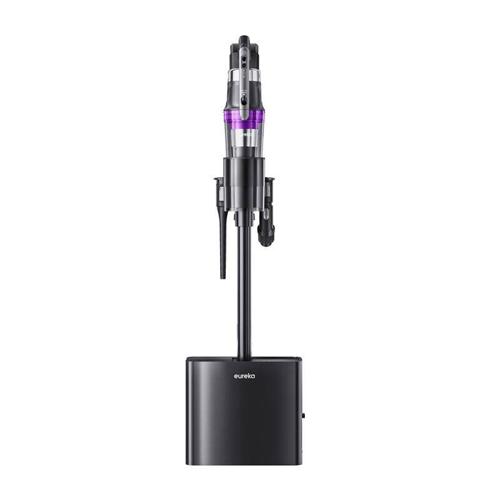 Upright vacuum cleaner with emptying station EUREKA Stylus Elite NEC490