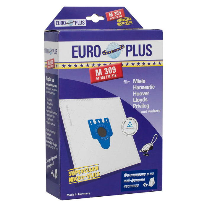 EURO PLUS M309 HOOVER BAGS